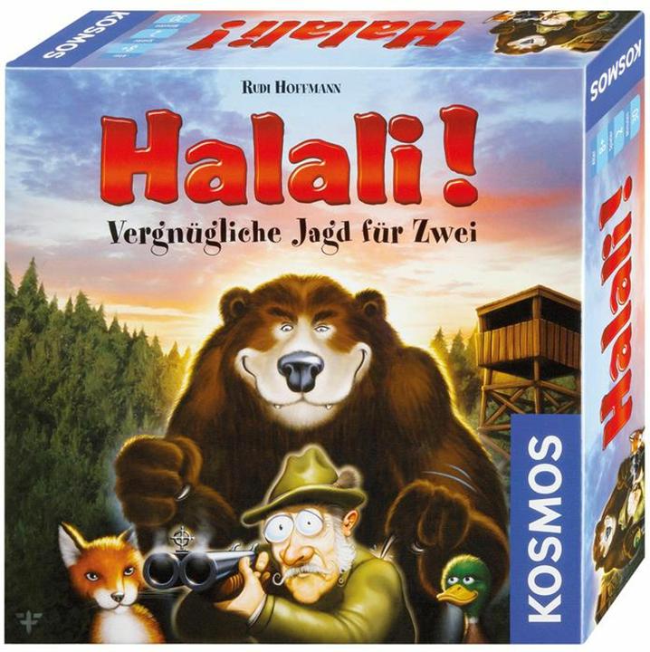 Produktbild Kosmos Halali (Deutsch)