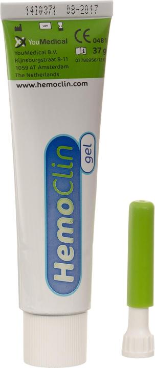Actual product image HemoClin Gel for anal complaints of all kinds (Intimate gel)