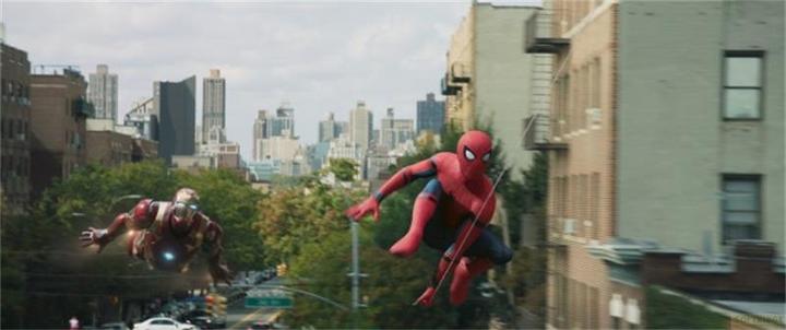 Produktbild Sony Spider-Man: Homecoming (4k Blu-ray, 2017, Deutsch)