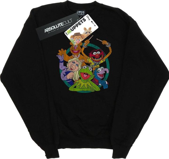 Immagine prodotto Disney The Muppets Group Circle Felpa Ragazzi (152, 158)
