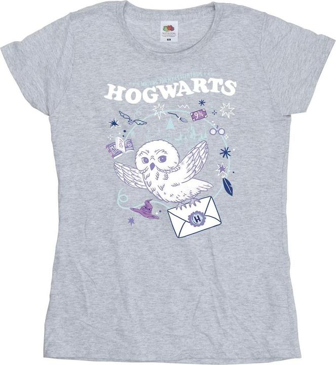 Immagine prodotto Owl Letter From Hogwarts Maglietta Donna (XL)