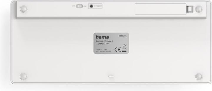 Actual product image Hama KEY4ALL X510 (DE, Wireless)