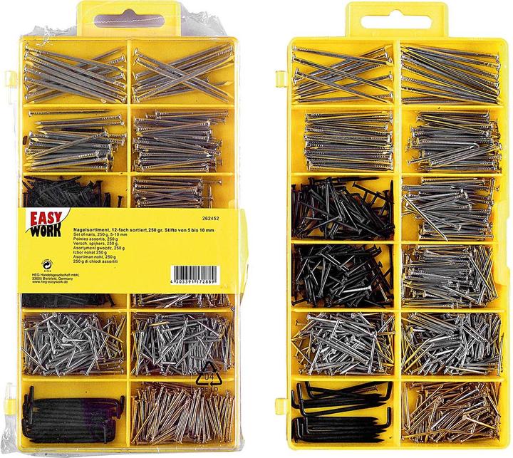 Easy Work Nail assortment (1 Piece, 10 mm)