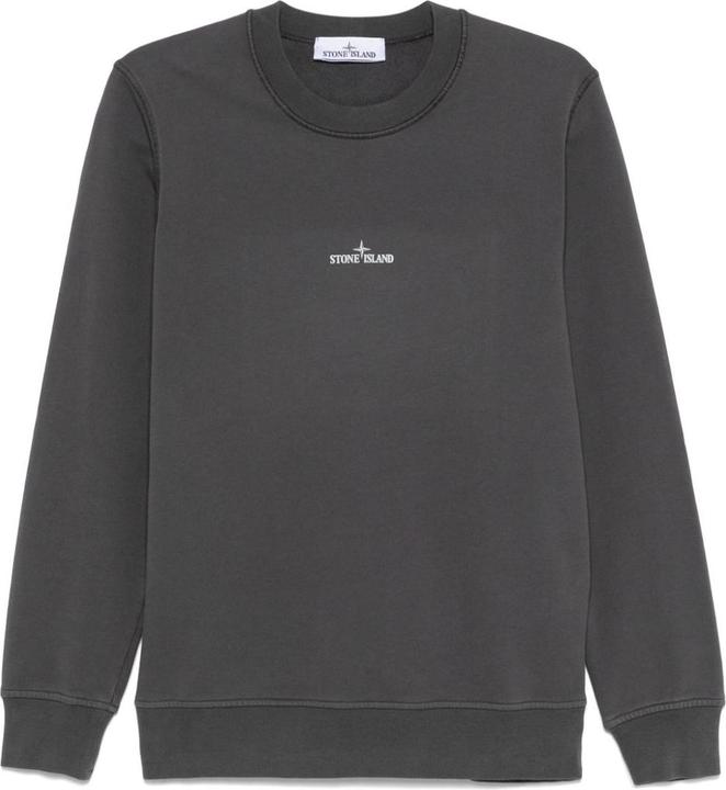 Actual product image Stone Island Sweaters Grey (XL)