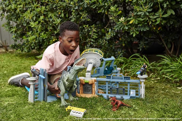 Immagine prodotto Jurassic World Strike N' Roar Giganotosaurus