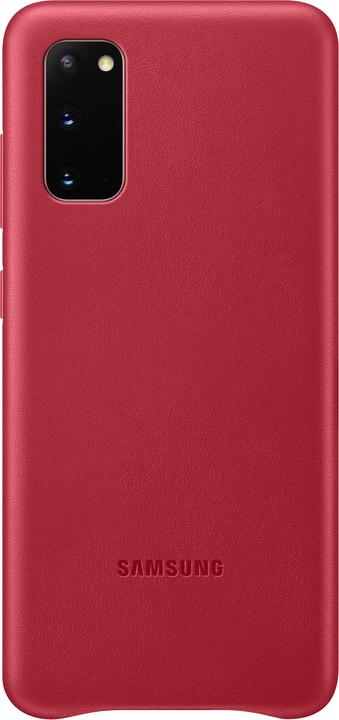 Samsung Leather Cover (Samsung Galaxy S20)