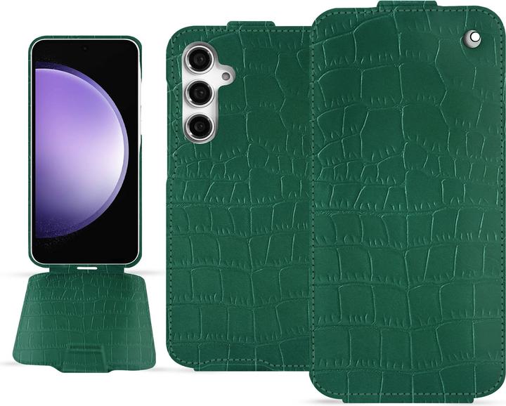 Actual product image Noreve Vertical leather shell (Samsung Galaxy S23 FE)