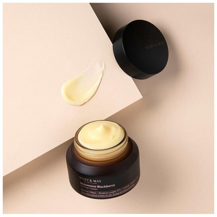 Immagine prodotto Mary&May MARY & MAY - Idebenon Crema intensiva alla mora 70g