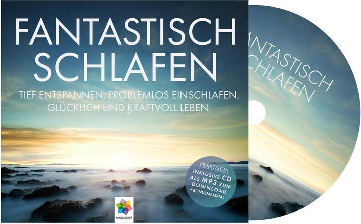 Produktbild Fantastisch Schlafen (minddrops, Deutsch)