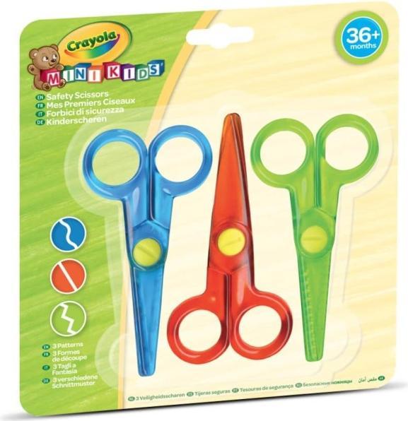 Actual product image Crayola Mini Kids - Kids Scissors (1.50 cm)