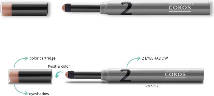 Immagine prodotto Gokos Eyecolor (210 Pomeriggio pigro)