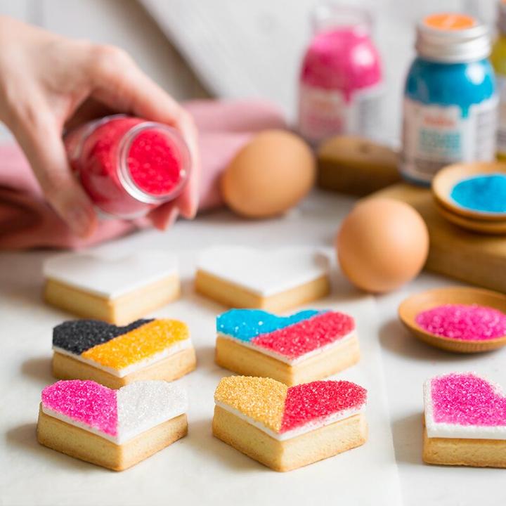 Actual product image Decora Glitzerperlenzucker (1 x)
