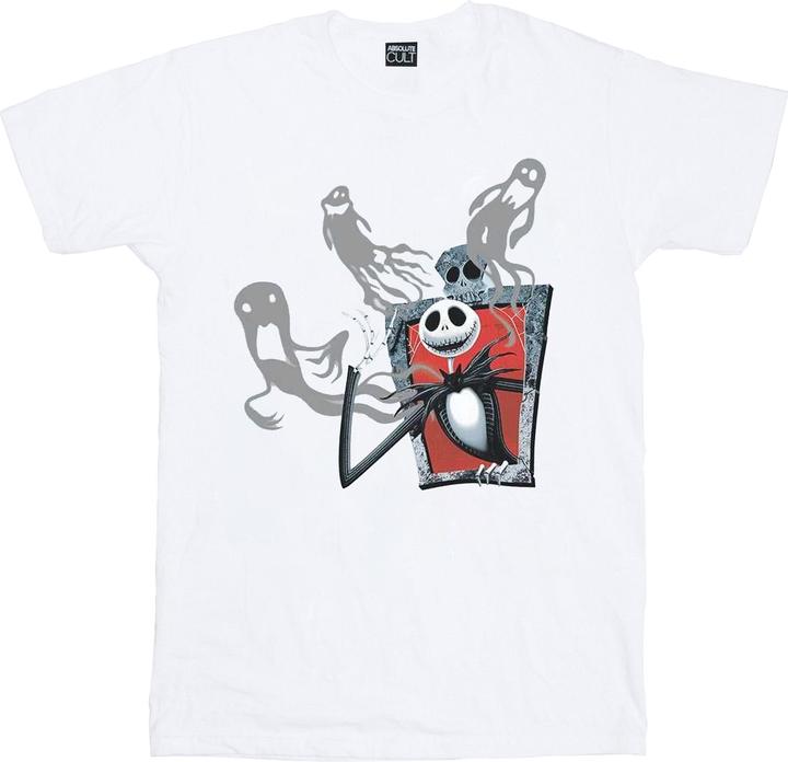 Image du produit Disney - T-shirt NIGHTMARE BEFORE CHRISTMAS GHOSTS OF JACK - Femme (XL)