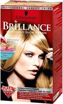 Produktbild Schwarzkopf Brillance (814 Gold Blond)