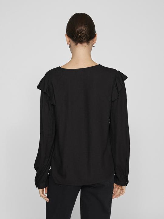 Actual product image Vila Long sleeve top with V-neck (42)