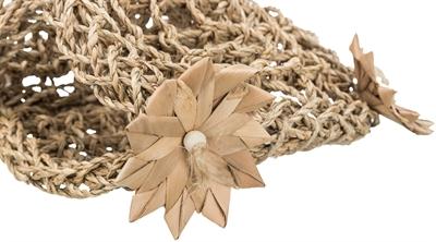 Actual product image Trixie Sea grass tent for hanging, 19 × 22 cm