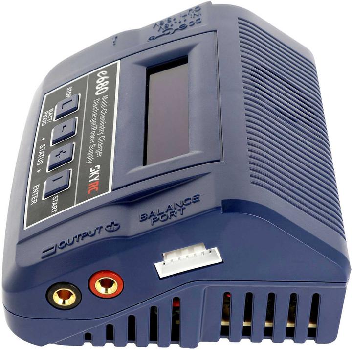 Produktbild SkyRC Ladegerät AC/DC e680 LiPo
