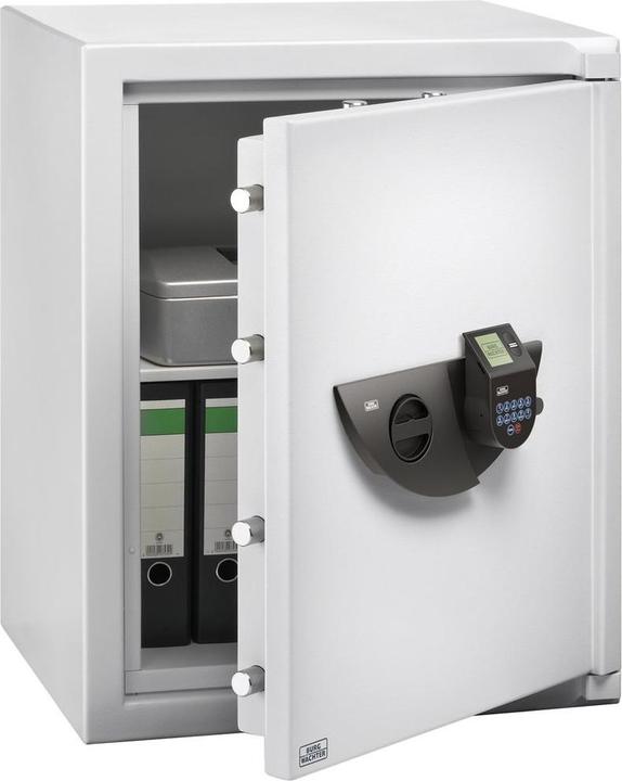 Produktbild Burg Wächter Tresor WS Office 812 E FP Sicherheitsstufe 1 nach EN 1143-1 lichtgrau 64,1 x 55,4 x 81 (122 l)
