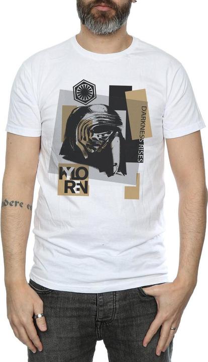 Produktbild Star Wars The Last Jedi Kylo Ren Patchwork TShirt (XXL)