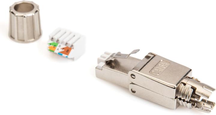 Actual product image Digitus DN-93634 CAT 6A field connector (Network cable plug)