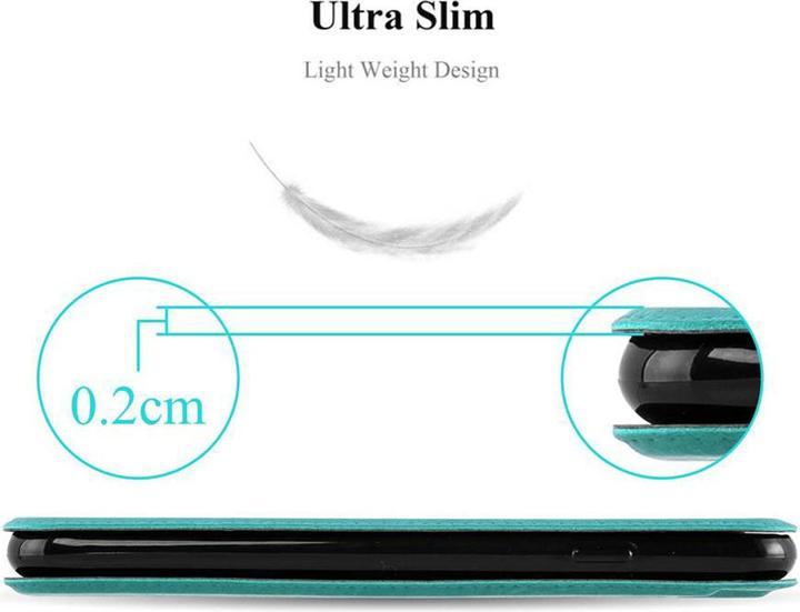 Produktbild Cadorabo Book mit View Doppelfenster Cover (Motorola Moto G5 Plus)