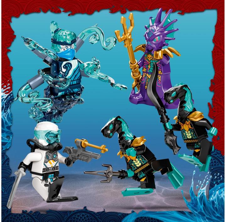 Actual product image LEGO Ninjago 71754 Water Dragon (71754, LEGO Ninjago)