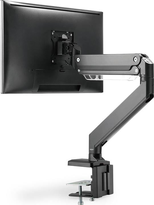 Produktbild Digitus Universal Single Monitorhalter mit Gasdruckfeder und Klemmbefestigung (Tisch, 35")
