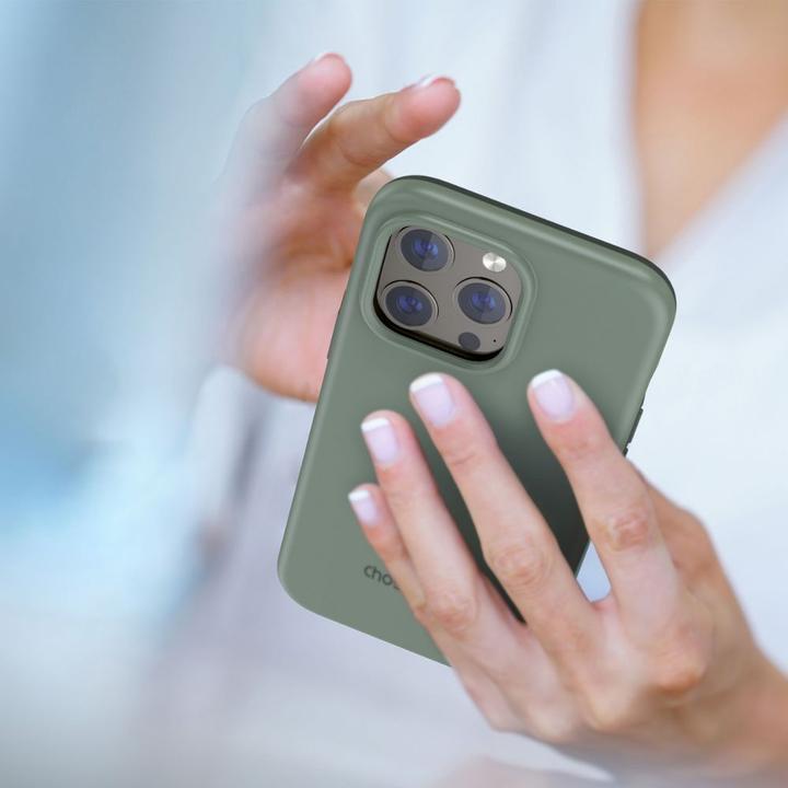 Image du produit Choetech Étui pour iPhone 13 Pro Max Vert (PC0114-MFM-GN) (Apple iPhone 13 Pro Max)