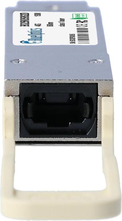 Actual product image CBO Force10 GP-QSFP-40GE-1SR Compatible BlueOptics QSFP BO25K859S2D