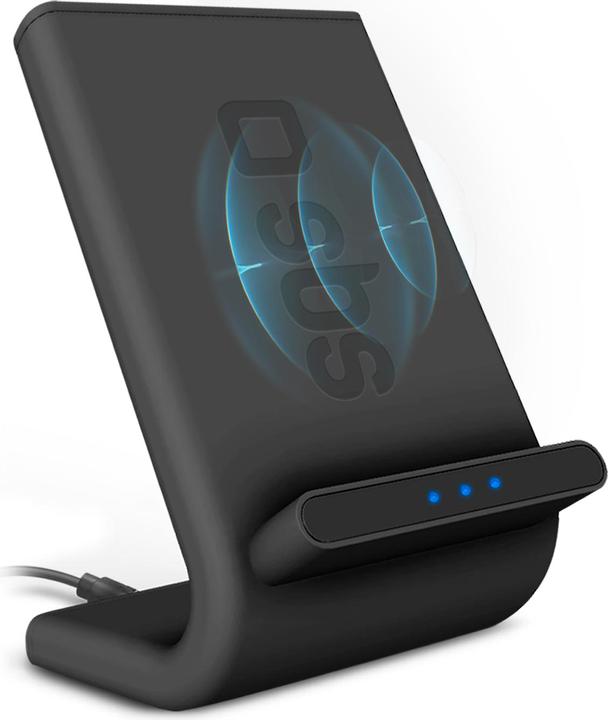 Immagine prodotto SBS Caricatore wireless da tavolo con funzione di supporto (10 W)