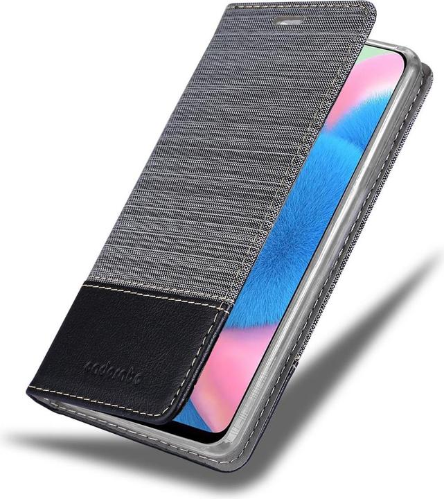 Actual product image Cadorabo Book Jeans Optics Cover (Samsung Galaxy A30s, Samsung Galaxy A50s)