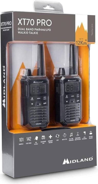 Produktbild Midland XT70 Pro (12 km)