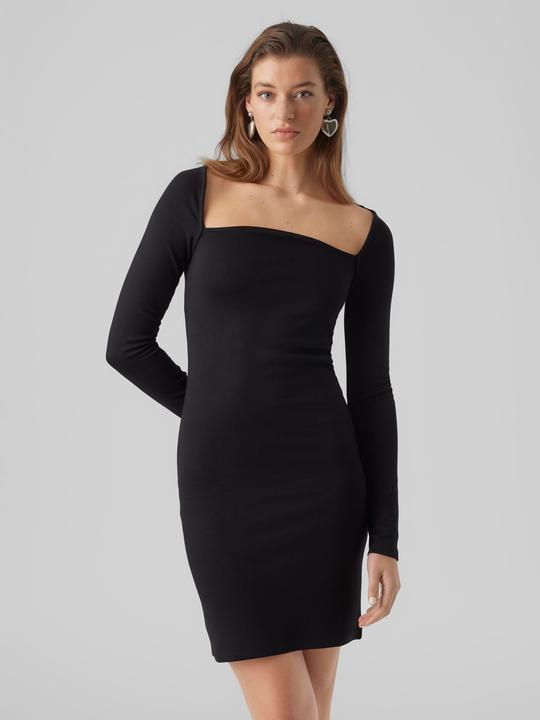 Produktbild Vero Moda Vmgytte Ls Square Neck Short Dress Vma Kleid (L)