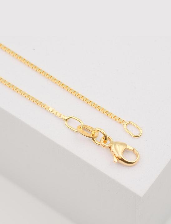 Actual product image Muau Venetian (Yellow gold, 50 cm)