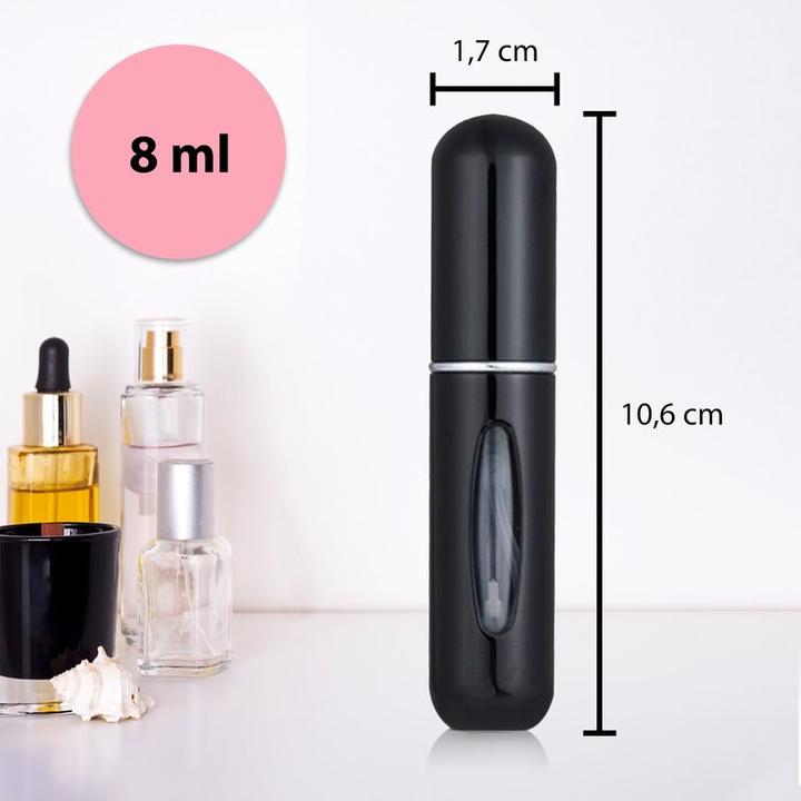 Produktbild Hermex Mini-Parfümzerstäuber-Set (8 ml)