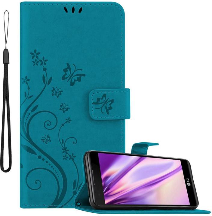Immagine prodotto Cadorabo Copertina del libro di fiori (LG X Power)