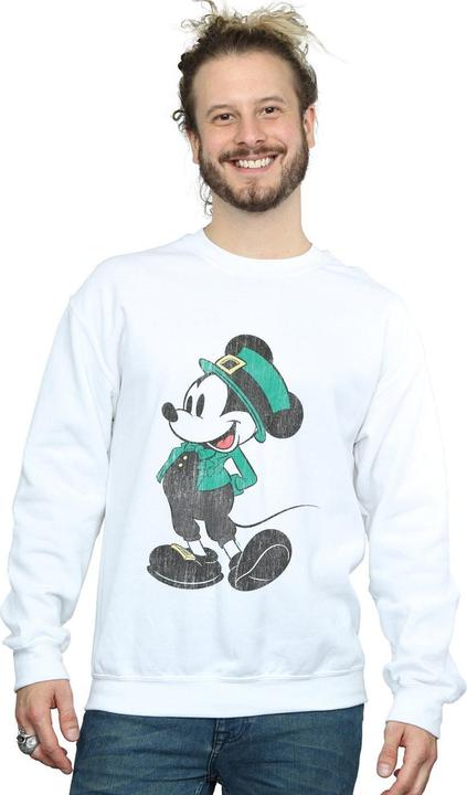 Immagine prodotto Disney Mickey Mouse St Patrick Costume Felpa Uomo (XL)