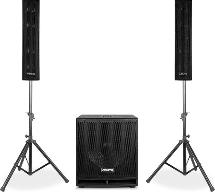 Produktbild Vonyx VX880BT (Aktiv, 2x 1000 W)