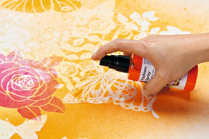 Produktbild Marabu Fashion Spray (Blau, 100 ml)