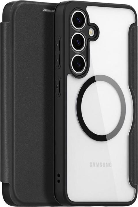 Productafbeelding Dux Ducis Skin X Pro Series Samsung Galaxy S25 Plus Cover - Zwart (Samsung Galaxy S25+)