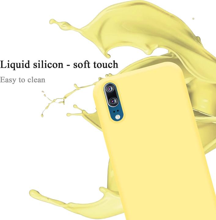 Immagine prodotto Cadorabo Copertura della cassa del silicone liquido TPU (Cubot P20)