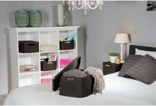 Actual product image Curver Stylish basket (1 x, 43.5 x 32.5 x 23 cm)