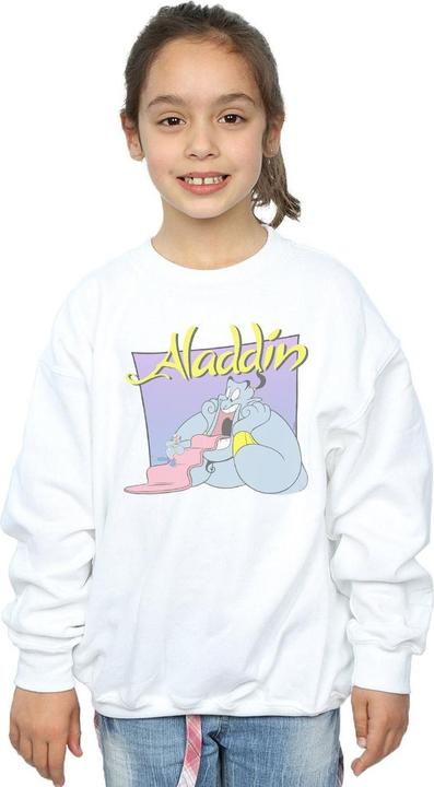 Immagine prodotto Disney Aladdin Genie Wishing Dude Felpa Ragazze (140, 146)