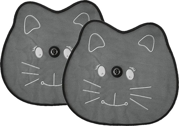 Immagine prodotto Baby Plus Protezione solare per auto 2-pack cat, nero, circa 36 x 44 cm