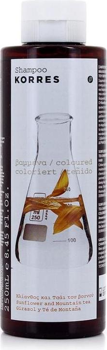 Immagine prodotto Korres Girasole e tè di montagna (250 ml, Shampoo liquido)
