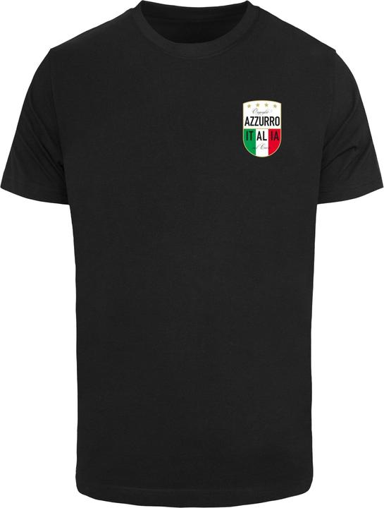 Actual product image Mister Tee MisterTee Azurro Italia Crest Tee - 166913 (XL)