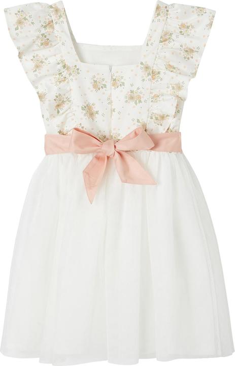 Actual product image Vertbaudet Festive girls' dress with flounces (158)