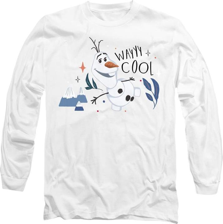 Image du produit Disney Frozen - T-shirt WAYYY COOL - Adulte (S)