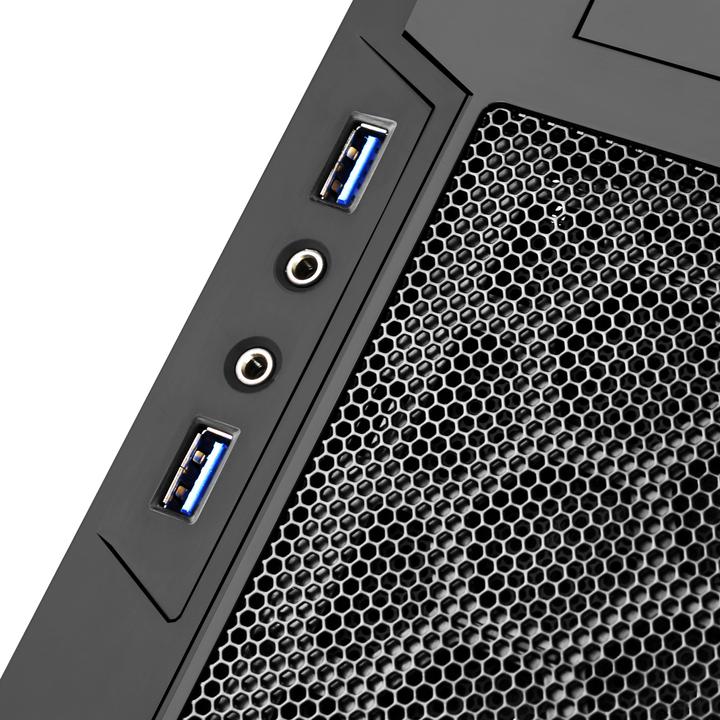 Actual product image Silverstone Sst-Ps13b (ATX, mATX)