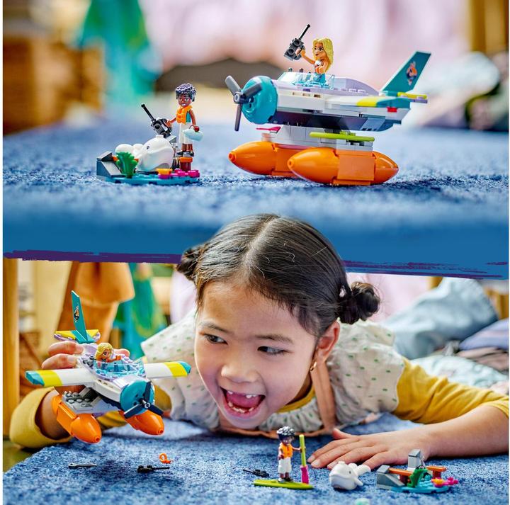 Actual product image LEGO Sea rescue aircraft (41752, LEGO Friends)